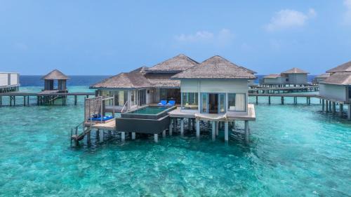 One-Bedroom Overwater Pool Villa with Ocean View
