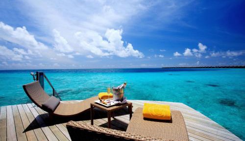 Overwater Villa Twin