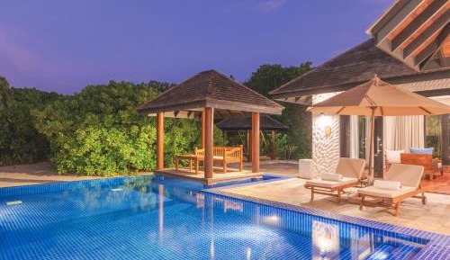Two-Bedroom Beach Villa with Private Pool - Complimentary Floating Breakfast (once per stay) for book dates, 10th FEB 2026 onwards, and stay dates 11 April to 30 September 2026