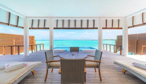 Two-Bedroom Ocean Villa with Private Pool - Complimentary Floating Breakfast (once per stay) for book dates, 10th FEB 2026 onwards, and stay dates 11 April to 30 September 2026
