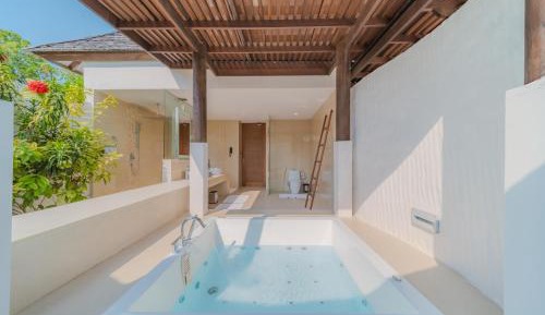 Beach Residence with Plunge Pool - Complimentary Floating Breakfast (once per stay) for book dates, 10th FEB 2026 onwards, and stay dates 11 April to 30 September 2026