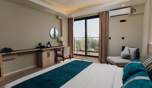 Ocean View Room with Balcony