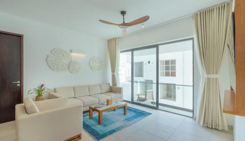 	 City 2 Bedroom Apartment (Free Airport Transfer)