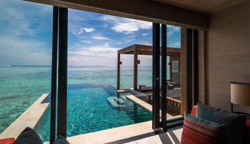 Sunrise Water Villa with Pool - Room Rate inclusive of breakfast for 2 adults