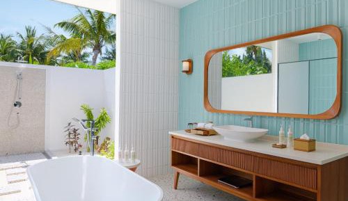 Beach Villa with Pool & Kids Room