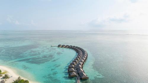 Lagoon Over Water Villa 