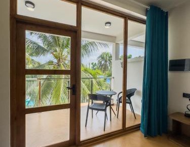Deluxe Double or Twin Room with Garden View