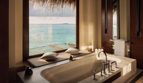 Grand Water Villa with Pool (Mandatory Festive Meal Supplement Charge at Resort)