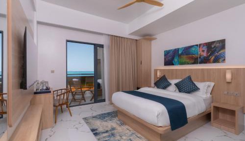 Super Deluxe Seaview room with Balcony