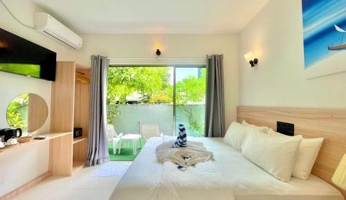 Double Room with Patio