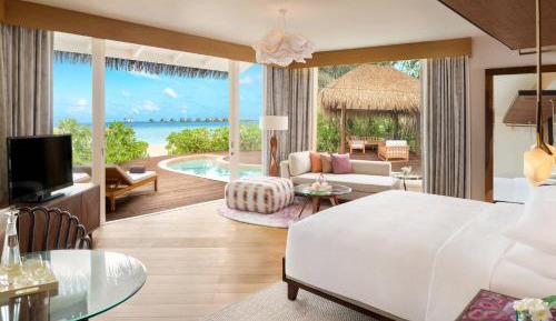Duplex Beach Pool Villa, 2 Bedrooms