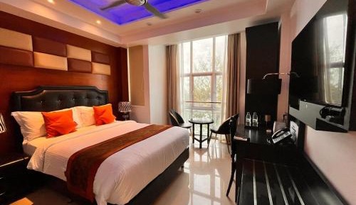 Deluxe Double Room with Sea View
