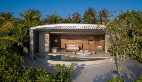 Beach Pool Villa