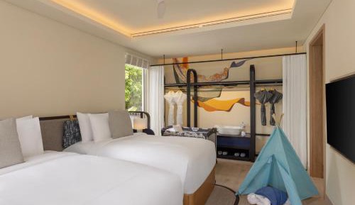 Two Bedroom Beach Villa