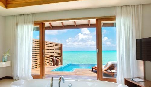 Deluxe Water Villa with Private Pool - Complimentary Floating Breakfast (once per stay) for book dates, 10th FEB 2026 onwards, and stay dates 11 April to 30 September 2026