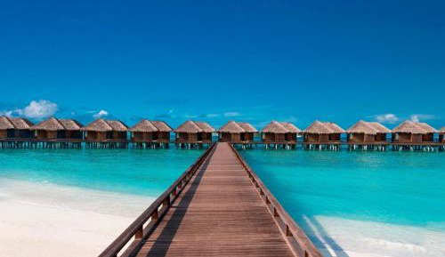 Overwater King Bungalow with Ocean View