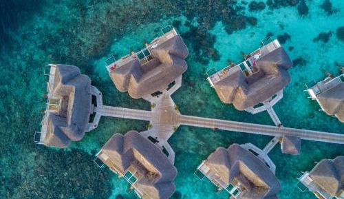 Sunrise Overwater Villa