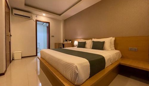 Super Deluxe Double Room (10% off on Male City Tour)