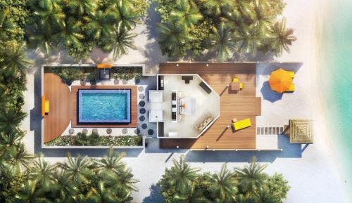 Deluxe Beach Villa with Private Pool - Free Transfers for 2 pax, min 7 Nights stays (Valid only for Bookings made from 10 Aug 2026 – Stay till 20 Dec 2026)