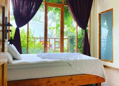 Double or Twin Room with Garden View