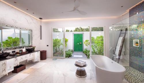 Three-Bedroom Royal Beach Villa with Pool