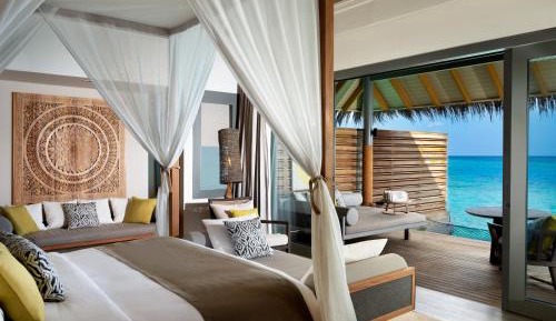 Over Water Villa