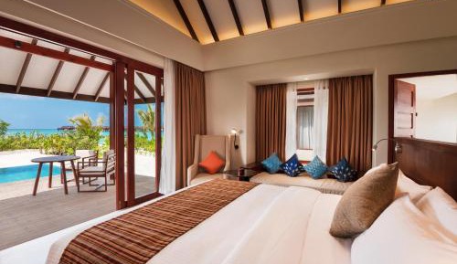 Beach Villa with Pool