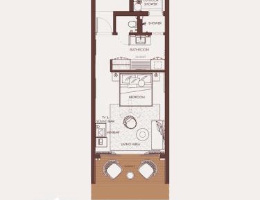 Silver Beach Studio - King Bed