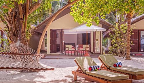 Deluxe Beach Villa