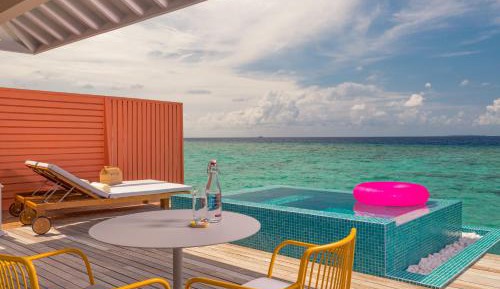 Lagoon Overwater Villa