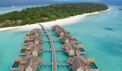 Over Water Pool Villa