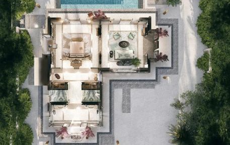 Luxury Beach Villa with Pool