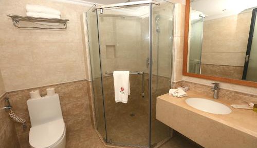 Deluxe Double Room with Balcony and Sea View
