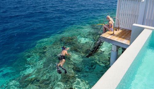 Reef Water Pool Villa
