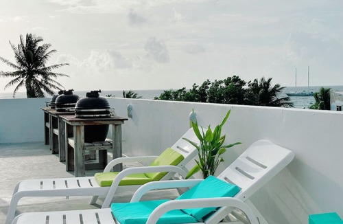 Maafushi Hotel | Aquzz Hotel & Spa