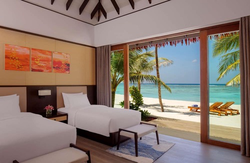 Huruelhi Island Resort | Radisson Blu Resort Maldives with 50 percent off on Sea Plane round trip 03 nights & above