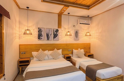 Mathiveri House | Eco Palm Maldives