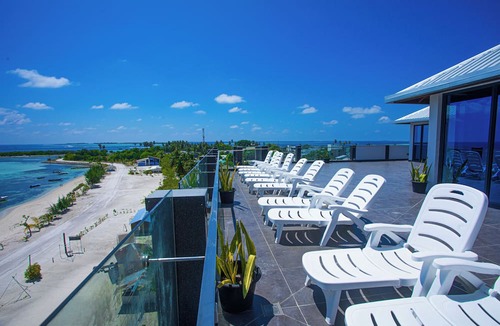 Guraidhoo Hotel | Beach Heaven Guraidhoo by Beach Hotel Maldives