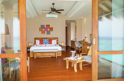 Kudafushi Hotel | Kudafushi Resort & Spa