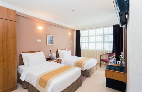 Male Hotel | Champa Central Hotel