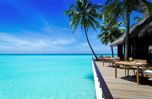 Reethi Rah House | Grand Water Villa With Pool At One&Only Reethi Rah, Private Pool, Beach View!