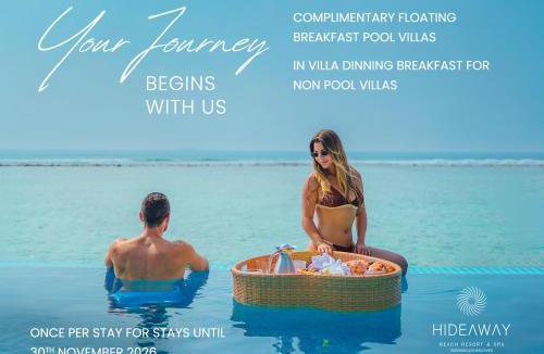 Dhonakulhi Resort | Hideaway Beach Resort & Spa