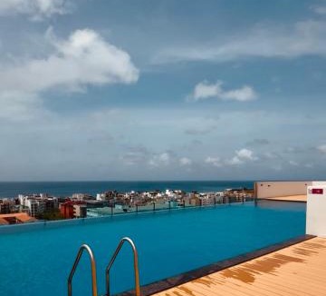 Hulhumale Apartment | 1BR 2BR 3BR Bright, modern, cozy, WiFi & Pool
