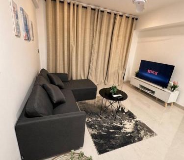 Hulhumale Apartment | 2BR, Bright, modern, cozy, WiFi & Pool