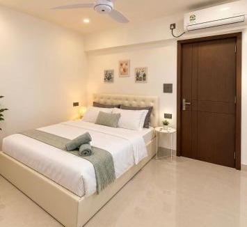 Hulhumale Apartment | 2BR, Bright, modern, cozy, WiFi & Pool