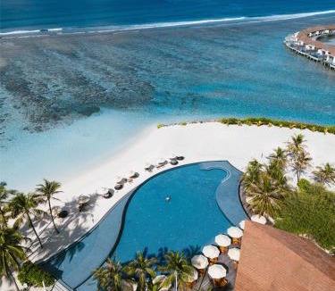 Huruelhi Island Resort | Radisson Blu Resort Maldives with 50 percent off on Sea Plane round trip 03 nights & above