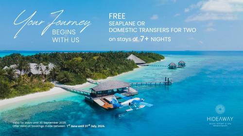 Dhonakulhi Resort | Hideaway Beach Resort & Spa