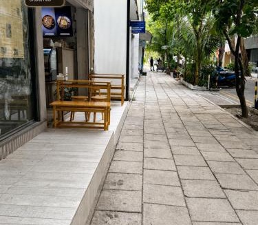 Hulhumale Apartment | 10-Min Airport Shuttle, 1-Min Beach, 2BR SeaView Terrace & SmartLock - Breezy Home