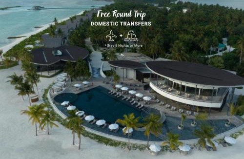 Muli Resort | Madifushi Private Island- Stay 5 Nights or More & Enjoy Free Roundtrip DOMESTIC FLIGHT & SPEEDBOAT