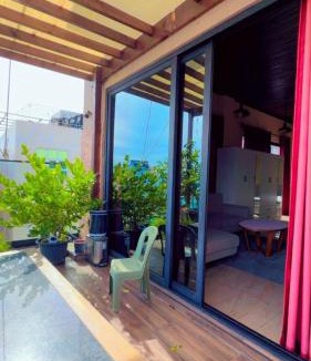 Hulhumale Apartment | The garden terrace suite
